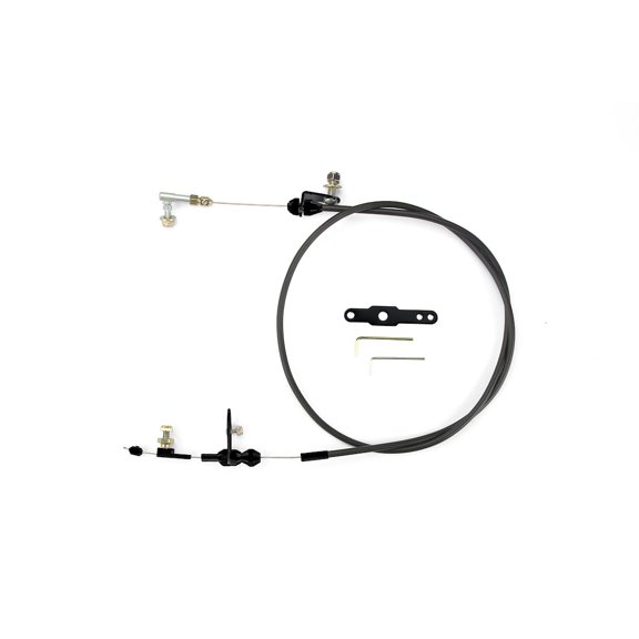 Lokar Performance XKD-20PGBLDU Hi-Tech TRANSMISSION KICKDOWN LEVER