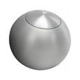 thumbnail image 1 of Lokar SK-6920 LOCSK-6920 KNOB; WITH PLAIN PUSH BUTTON FOR LOKAR SHIFTER;2IN. SOLID STYLE; SATIN FINISH, 1 of 3