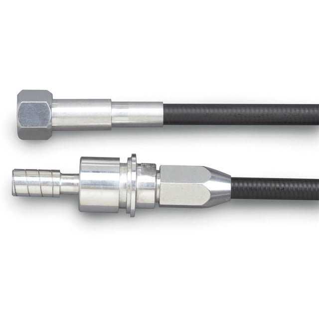 Lokar SP-1500U 84" Universal Speedometer Cable Kit | Black Housing For GM & Chrysler With 5/8-18 Thread