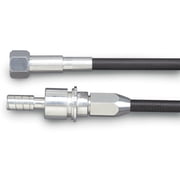 Lokar SP-1501HT LOCSP-1501HT U-CUT-TO-FIT SPEEDOMETER CABLE KIT