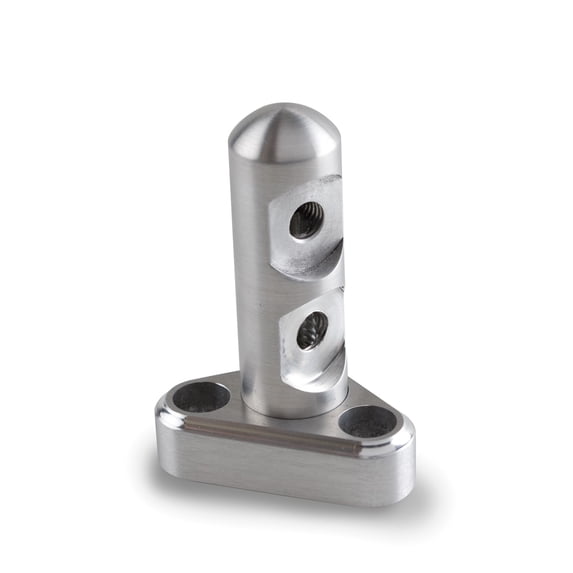 Lokar SPO-6072 LOCSPO-6072 STEEL DIMMER SWITCH COVER