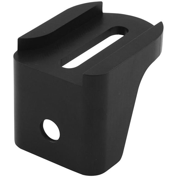 Lokar Style Automatic Transmission Kickdown Brackets, Black