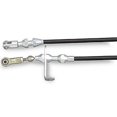 thumbnail image 1 of Lokar TCB-40DQ1 LOCTCB-40DQ1 BILLET ALUMINUM THROTTLE CABLE MOUNTING BRACKET AND SPRINGS, 1 of 2