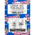 thumbnail image 1 of Lokar TCB-40LS13 Throttle Cable Bracket - Manifold Mount - Aluminum - Natural - 3-1/2 in Linkage Cam, 1 of 11