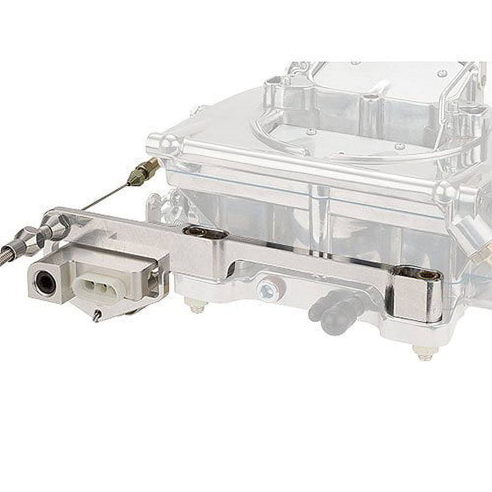 Lokar TCB40SD3 LOCTCB40SD3 THROTTLE CABLE BRACKET; BILLET; FOR STREET