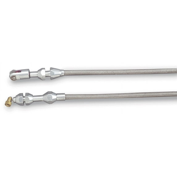 Lokar TCP-1000LS1U LOCTCP-1000LS1U POLISHED UNIVERSAL THROTTLE CABLE