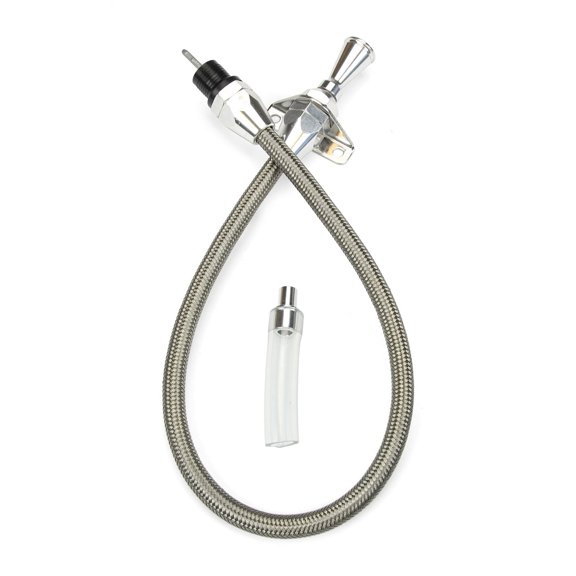 Lokar TD-30PGFM LOCTD-30PGFM HI-TECH FLEXIBLE BRAIDED STAINLESS TRANSMISSION DIPSTICK