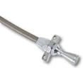 thumbnail image 1 of Lokar TD-34L80FM LOCTD-34L80FM HI-TECH FLEXIBLE BRAIDED STAINLESS TRANSMISSION DIPSTICK, 1 of 2