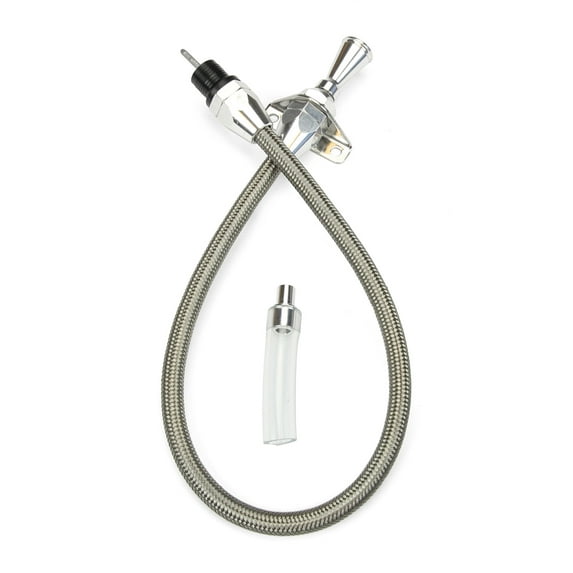 Lokar TD-34L80FM36 LOCTD-34L80FM36 HI-TECH FLEXIBLE BRAIDED STAINLESS TRANSMISSION DIPSTICK