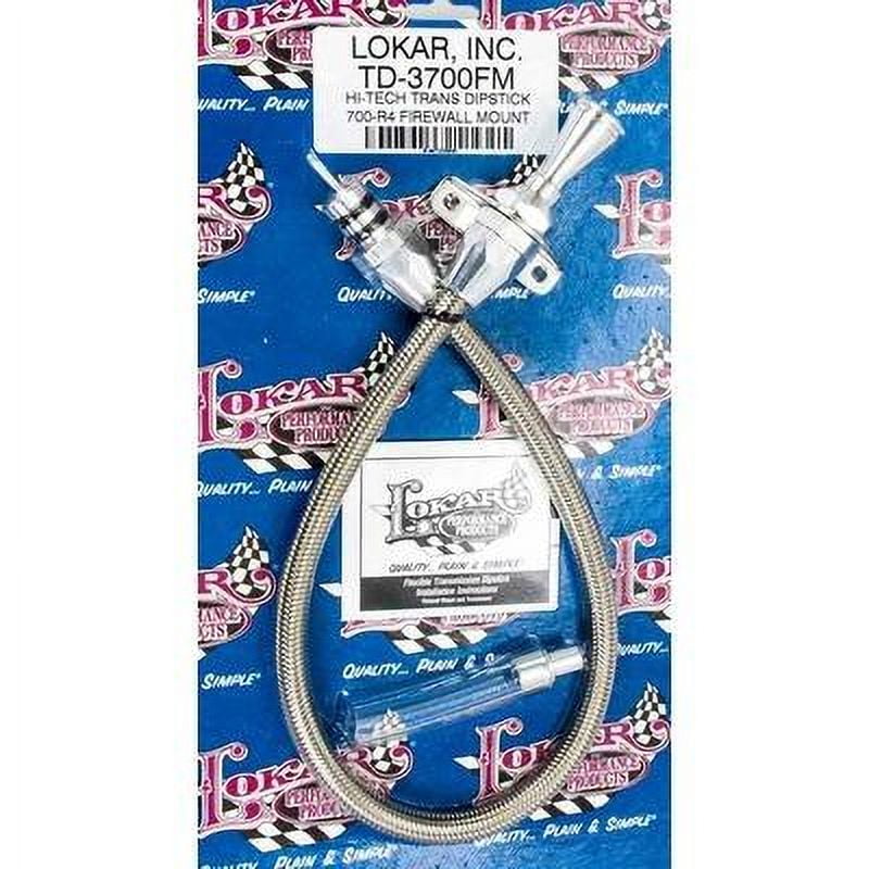 Lokar TD3700FM, 700R4 Trans Dipstick Aftermarket High Performance
