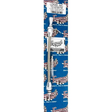 Lokar TD-3700TM LOCTD-3700TM HI-TECH FLEXIBLE BRAIDED STAINLESS TRANSMISSION DIPSTICK
