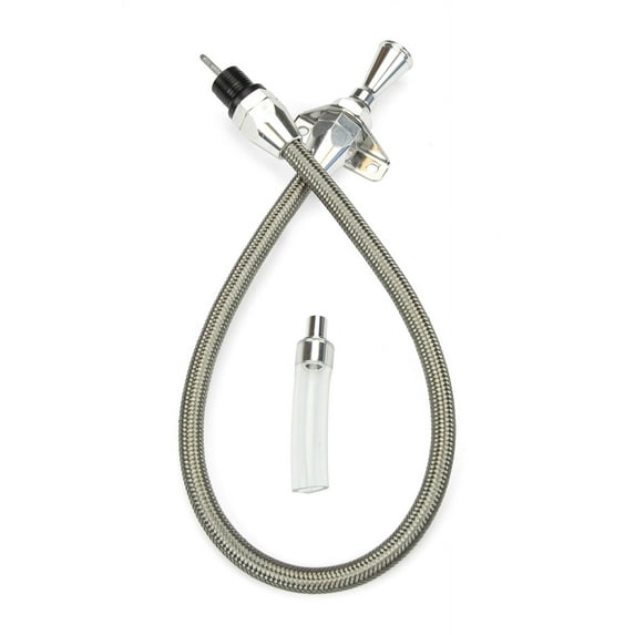 Lokar TD-3727FM LOCTD-3727FM HI-TECH FLEXIBLE BRAIDED STAINLESS TRANSMISSION DIPSTICK