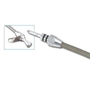 Lokar TD-3727TM HI-TECH FLEXIBLE BRAIDED STAINLESS TRANSMISSION DIPSTICK