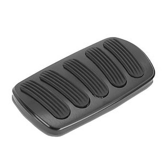 Lokar XBAG-6131 LOCXBAG-6131 BILLET ALUMINUM CURVED AUTOMATIC BRAKE PEDAL PAD