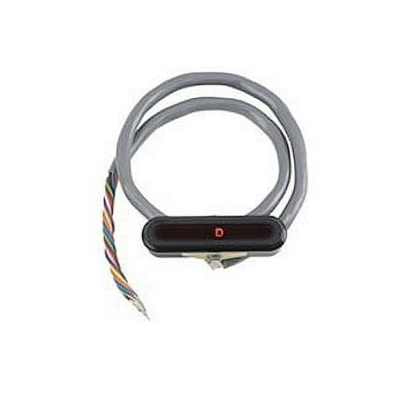 Lokar XCIND-1704 LOCXCIND-1704 MIDNIGHT SERIES CABLE OPERATED LED INDICATOR BEZEL