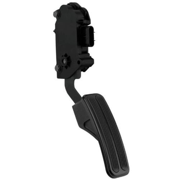 Lokar XDBW-6200 LOCXDBW-6200 DRIVE-BY-WIRE PEDAL SET; MIDNIGHT SERIES BLACK; SPRING LOADED; W/RUBBER INSERT;