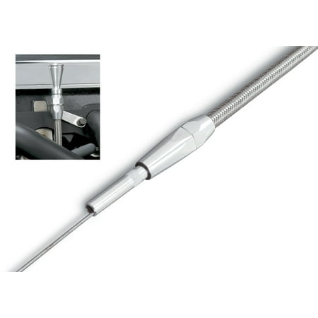 Lokar XED-5004 LOCXED-5004 MIDNIGHT SERIES FLEXIBLE ENGINE DIPSTICK