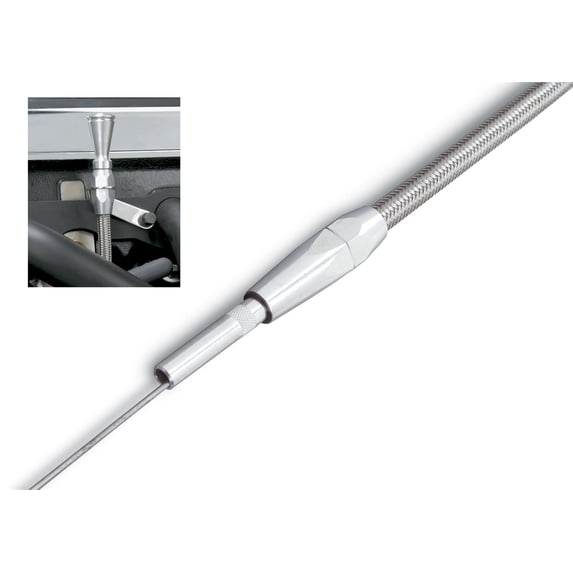 Lokar XED-5004 LOCXED-5004 MIDNIGHT SERIES FLEXIBLE ENGINE DIPSTICK