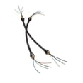 thumbnail image 1 of Lokar XHL-1900 LOCXHL-1900 MIDNIGHT SERIES ANCHOR TIGHT HEADLIGHT BRAID, 1 of 7