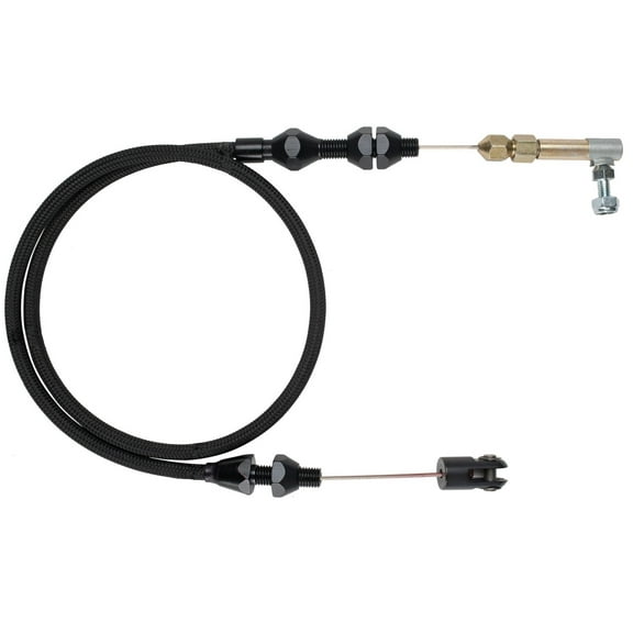 Lokar XTC-1000LS148 LOCXTC-1000LS148 MIDNIGHT SERIES HI-TECH THROTTLE CABLE KIT