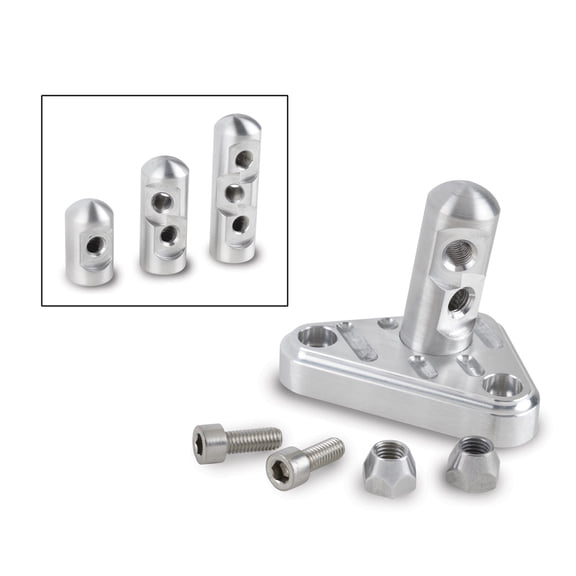 Lokar XTCB-40LS13 LOCXTCB-40LS13 MIDNIGHT SERIES LS1 THROTTLE CABLE BRACKET