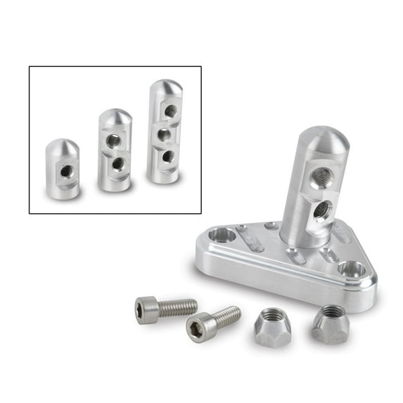 Lokar XTCB-40LS13 LOCXTCB-40LS13 MIDNIGHT SERIES LS1 THROTTLE CABLE BRACKET