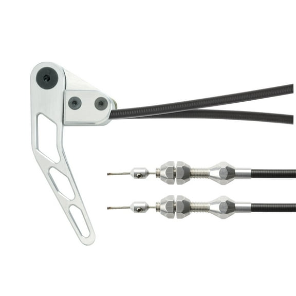 Lokar XTR-1200U LOCXTR-1200U BLACK TRUNK RELEASE CABLE KIT