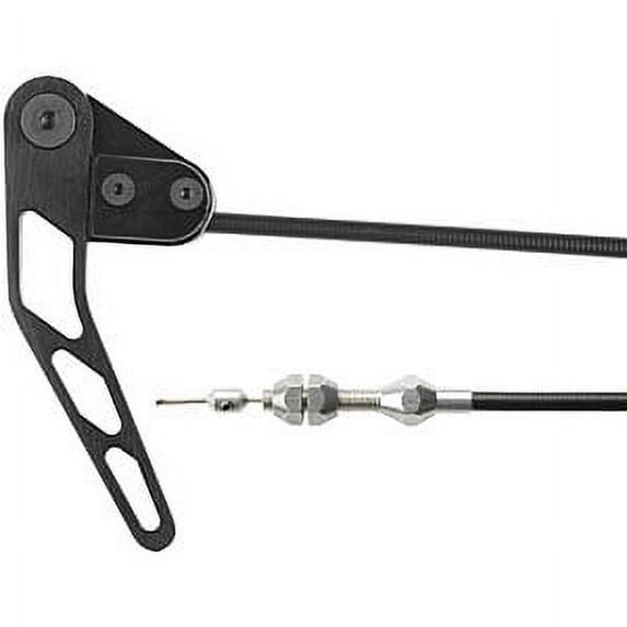 Lokar XTR-1200URIGHT LOCXTR-1200URIGHT BLACK TRUNK RELEASE CABLE KIT