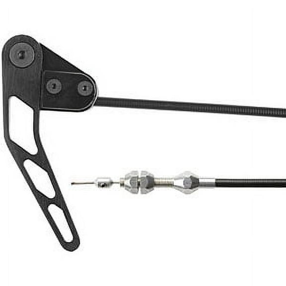 Lokar XTR-1200URIGHT LOCXTR-1200URIGHT BLACK TRUNK RELEASE CABLE KIT