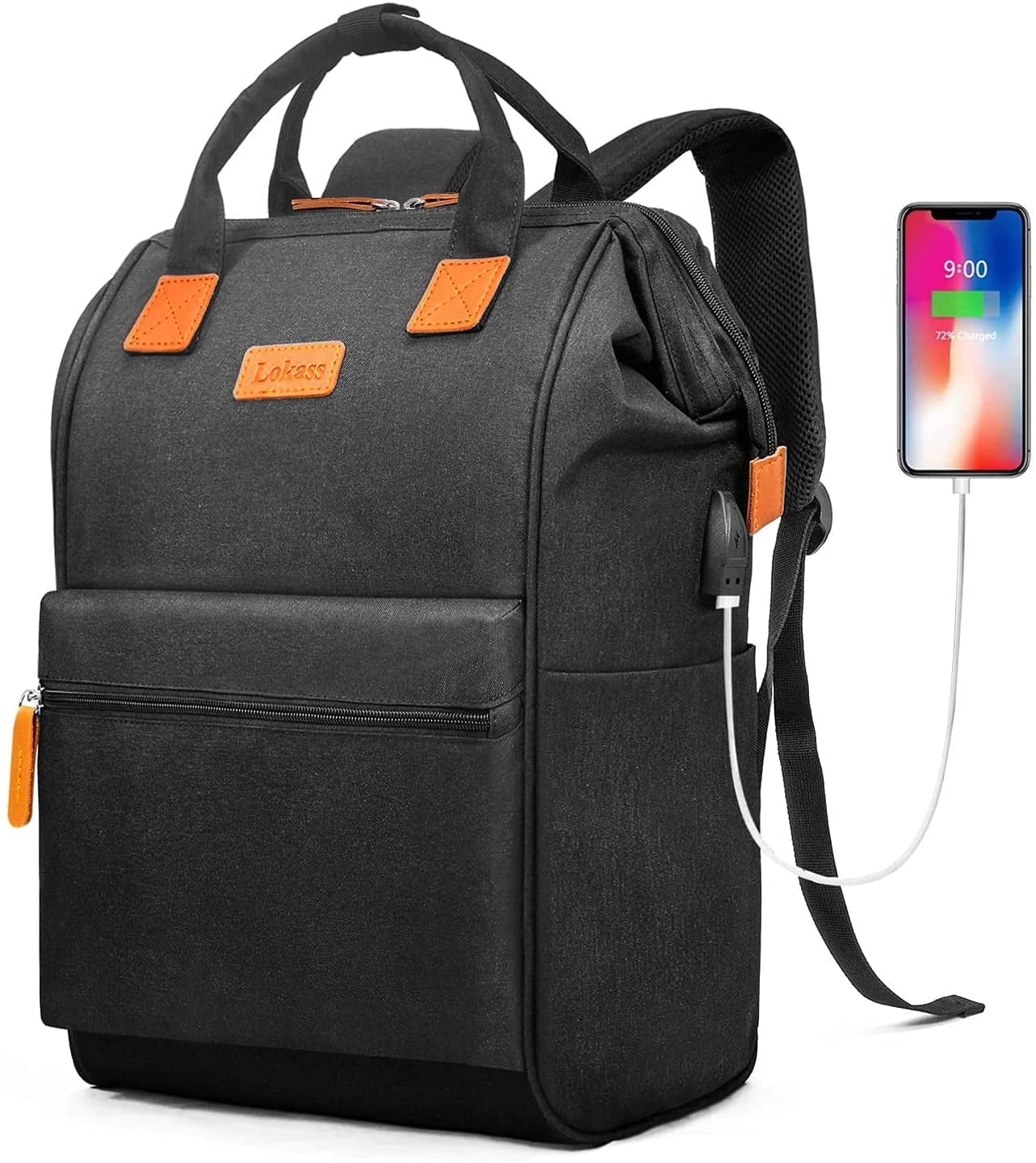 cheapest louis vuitton backpack Palm Springs R2468131 Handle on rear rustic town 15 inch vintage crossbody Wildkin 16-inch Kids Backpack Color:The Nether