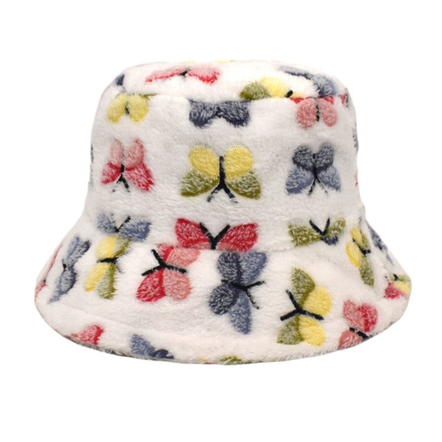 Lokdsa Clearance Bucket Hat Korean Version Of Fashionable Winter Warm