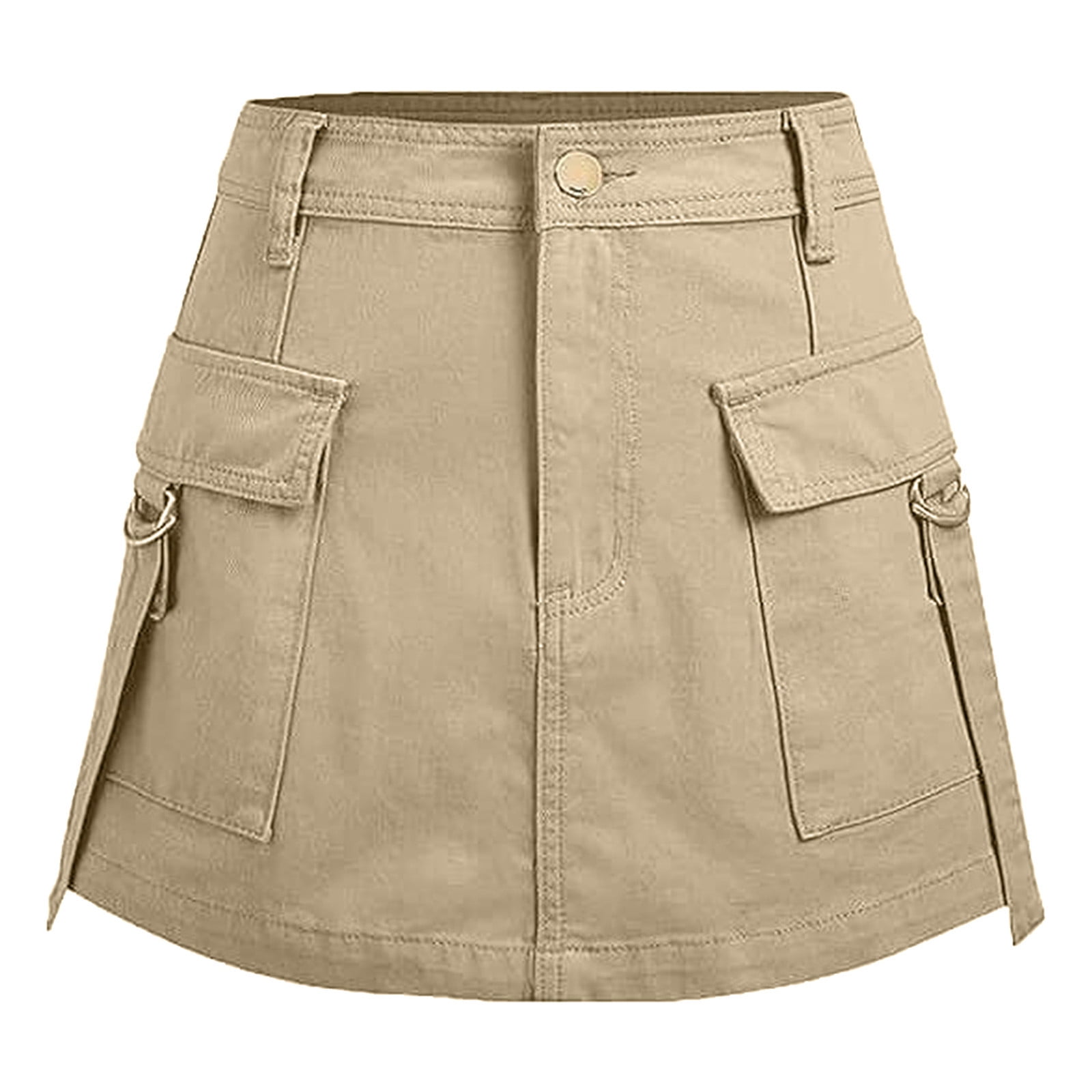 Lokdsa Clearance Skorts for Woman Sexy Slim Irregular Skirt European ...
