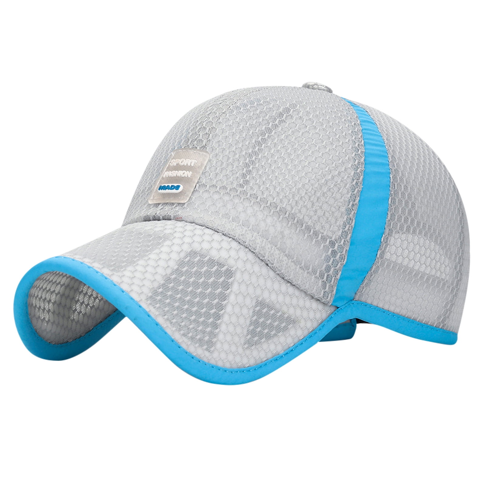 Lokdsa Clearance Sun Hats Youth Trucker Cap With Adjustable Snapback