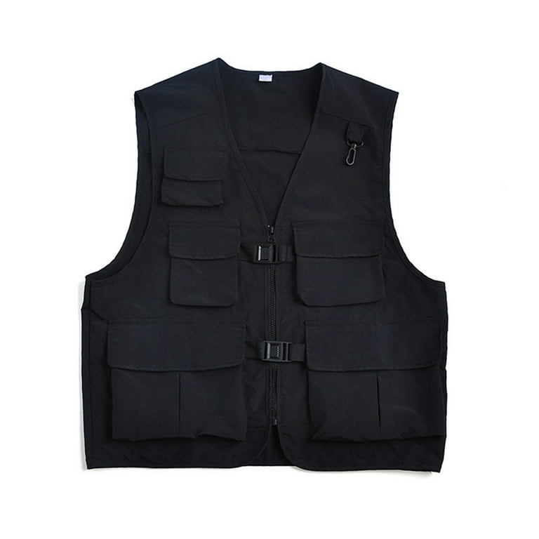 Lokdsa Clearance Vest for Men Men'S Sleeveless V Neck Zip Up Lokdsa Clearance Vest for Men Men'S Sleeveless V Neck Zip Up