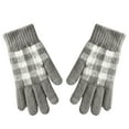 Lokdsa Clearance Women Winter Screen Gloves Warm Knit Gloves Elastic
