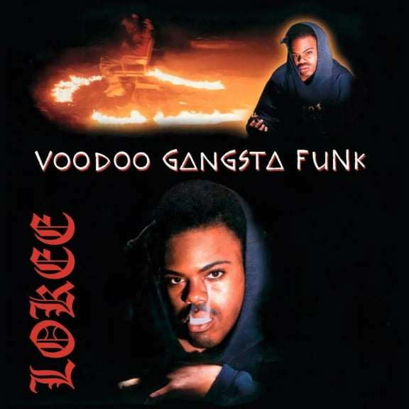 Lokee - Voodoo Gangsta Funk - Music & Performance - CD