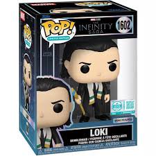 Loki 1602 Exclusive Funko Pop with Protector