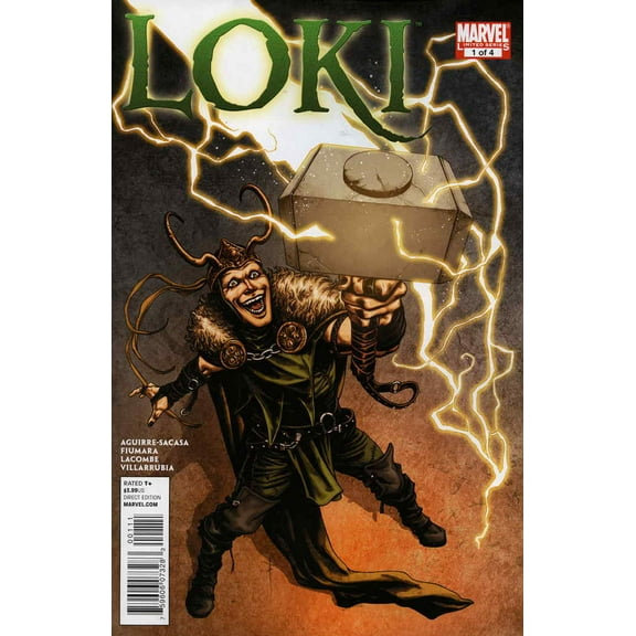 Loki (2nd Series) #1 VF ; Marvel Comic Book