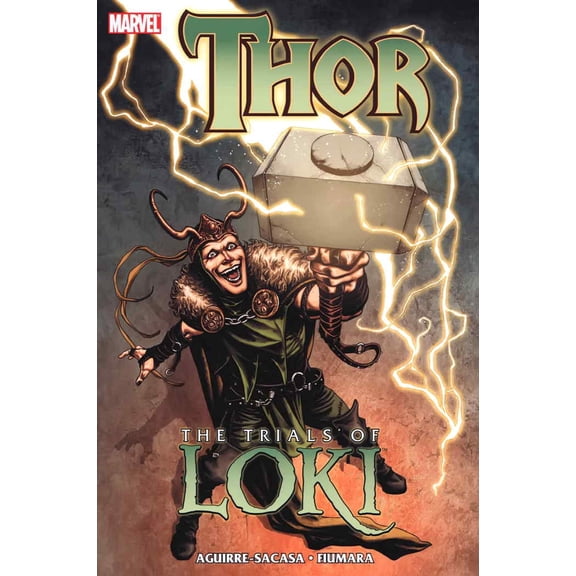 Loki (2nd Series) TPB HC #1 VF ; Marvel Comic Book