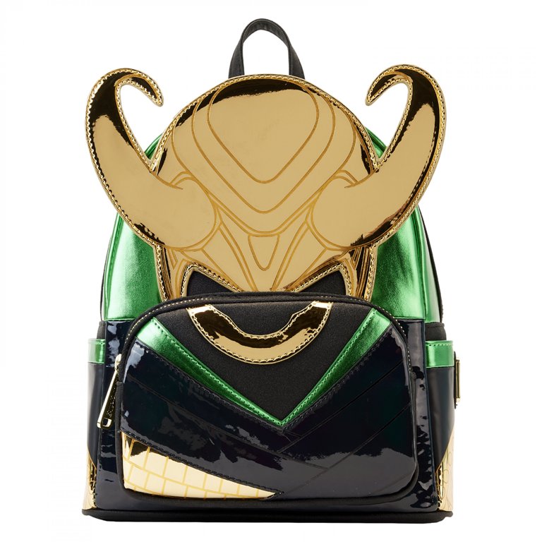 Loki 858350 Loki Master of Mischief Mini Backpack by  display picture 1