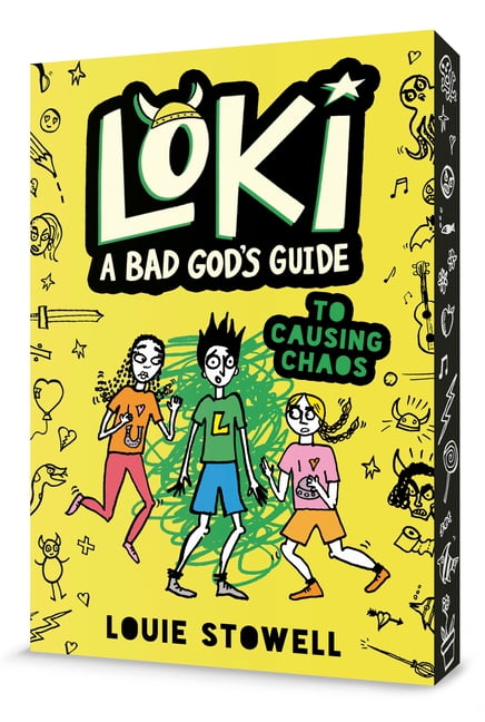 Loki: A Bad God's Guide Loki: A Bad God's Guide to Causing Chaos: (A Hilarious Middle Grade Fantasy Adventure Inspired by Norse Mythology for Ag, (Paperback)