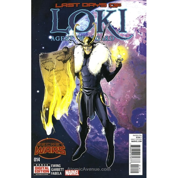 Loki: Agent of Asgard #14 VF ; Marvel Comic Book