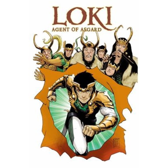 Pre-Owned Loki Agent of Asgard 2: I Cannot Tell a Lie (Paperback) 0785193316 9780785193319