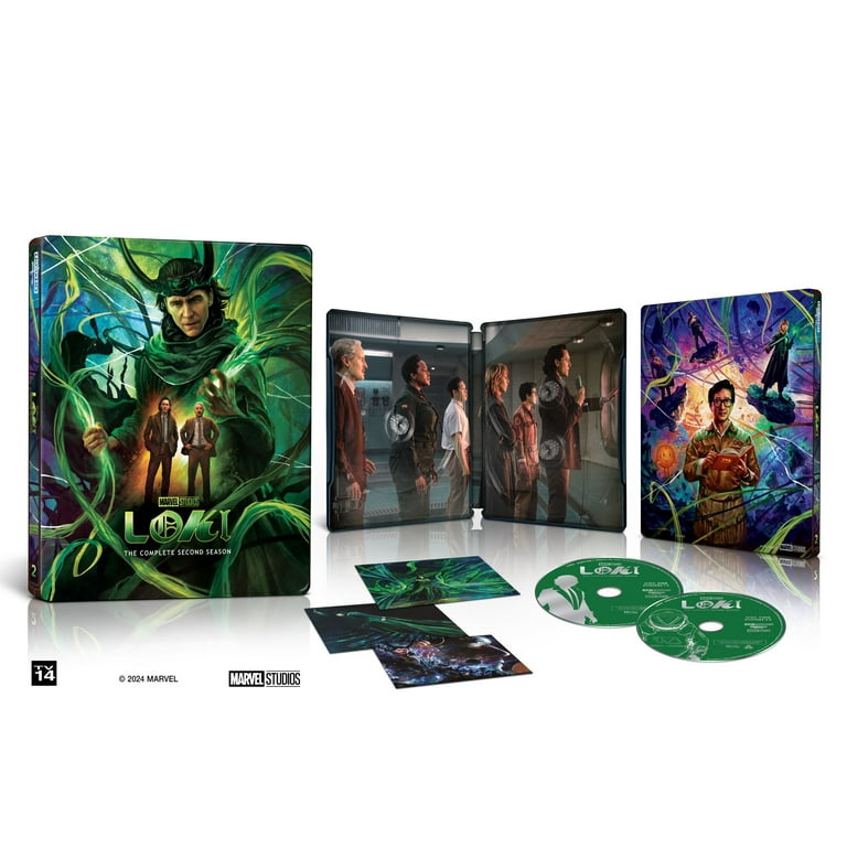 Loki: Complete Season 2 (Steelbook) (4K Ultra HD) - Walmart.com