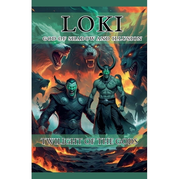 Loki: God of Shadow and Illusion Loki God of Shadow and Illusion: Twilight of the Gods, Book 4, (Paperback)