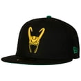 thumbnail image 1 of Loki Helmet New Era 59Fifty Fitted Hat-7 3/8 Fitted, 1 of 5
