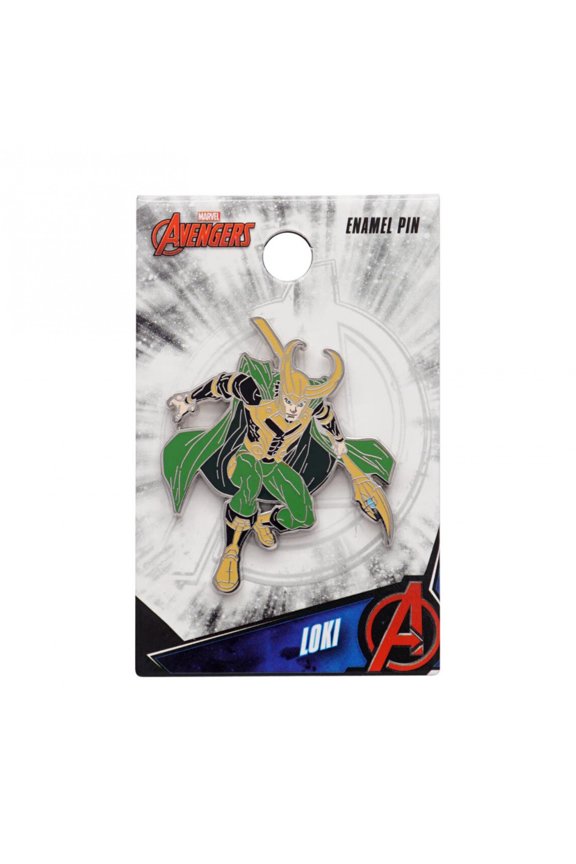 Loki 894902 Leap Enamel Pin