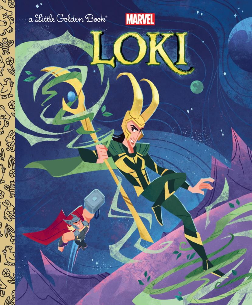 ARIE KAPLAN; HOLLIE MENGERT Loki Little Golden Book (Marvel) (Hardcover)