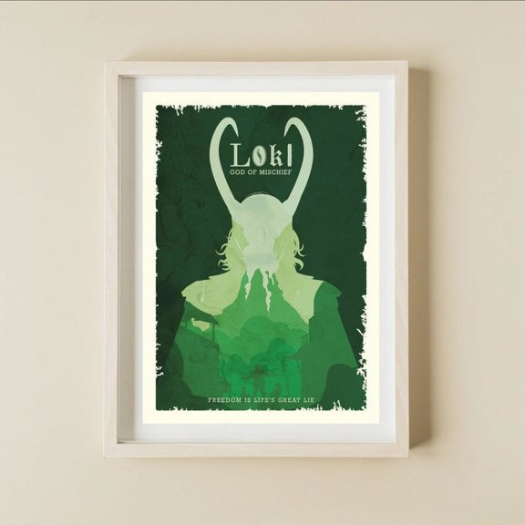 Loki Marvel Poster