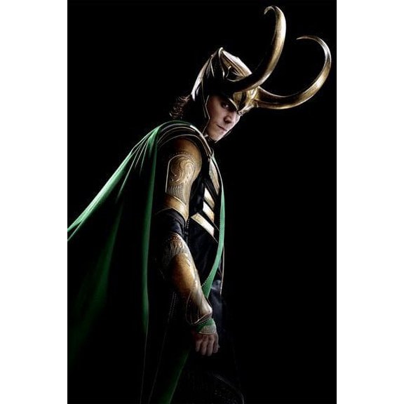 Loki Movie Poster Giclee Print Reprint 27Inx40In for any room 27x40 Square Adults Best Posters